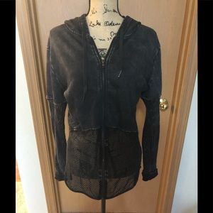 Gilded Intent zip up sweatshirt